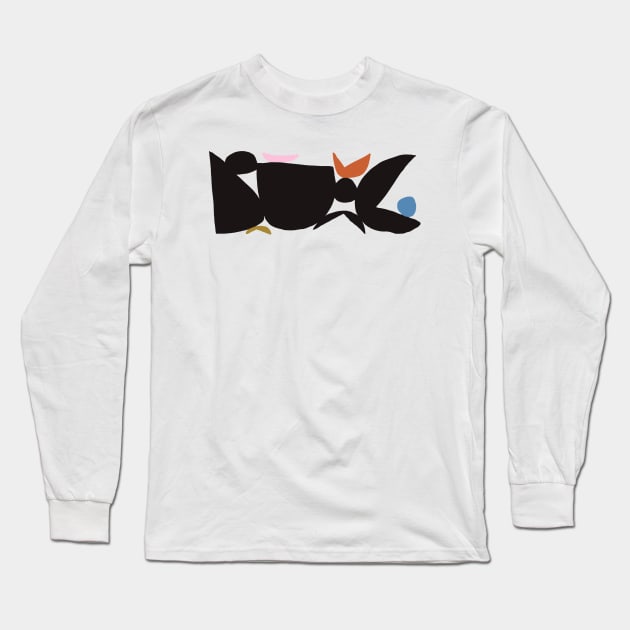 A Gathering Long Sleeve T-Shirt by fossdesign